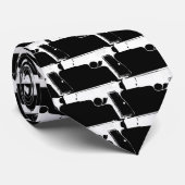 こんにちは力のカスタムなタイを茶色にすること ネクタイ (ロール)