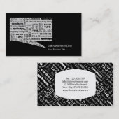 こんにちは及びこんにちは! 世界中 名刺 (正面/裏面)