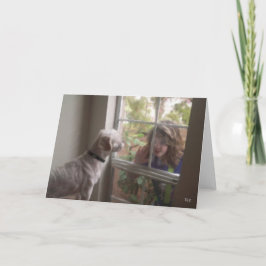 こんにちは友人カード カード