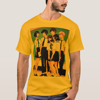 こんにちは友達 😀 Tシャツ