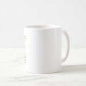 こんにちは可愛い子ちゃん コーヒーマグカップ (正面右)