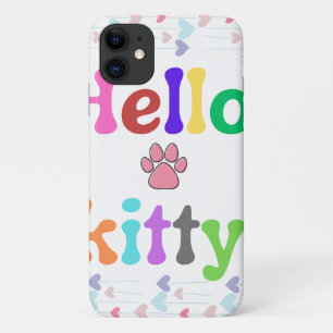 こんにちは可愛い子猫。 iPhone 11 ケース