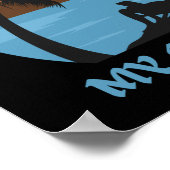 こんにちは夏の私の古い友人 ポスター (角)