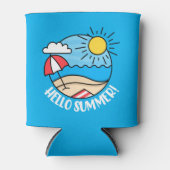 こんにちは夏2 缶クーラー (正面)