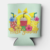 こんにちは夏 | さわやかなトロピカルフルーツスムージー 缶クーラー (正面)