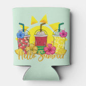 こんにちは夏 | さわやかなトロピカルフルーツスムージー 缶クーラー (裏面)