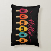 こんにちは夏 | アイスカラフルクリーム アクセントクッション (裏面(縦))