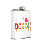 こんにちは夏 | アイスカラフルクリーム フラスク (右)