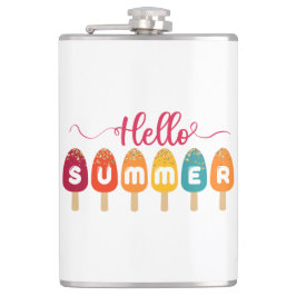 こんにちは夏 | アイスカラフルクリーム フラスク