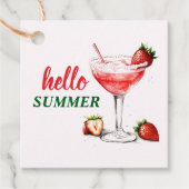 こんにちは夏 | イチゴカクテル フエーバー タグ (正面)