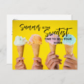 こんにちは夏! | エステー実在トマーケティングはがき ポストカード (正面/裏面)