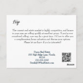 こんにちは夏! | エステー実在トマーケティングはがき ポストカード (裏面)