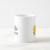 こんにちは夏 コーヒーマグカップ (中央)