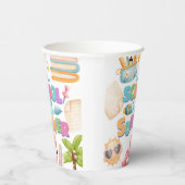 こんにちは夏！スクールズアウトサマープールパーティー 紙コップ (右)