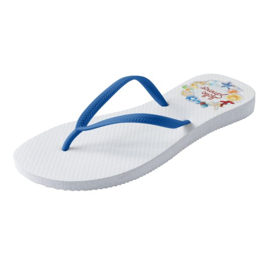 こんにちは夏 ビーチサンダル (アングル)