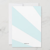 こんにちは夏 招待状 (裏面)