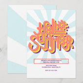 こんにちは夏 招待状 (正面/裏面)