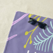 こんにちは夏 |熱帯ビーチタオル ビーチタオル (インサイチュ)