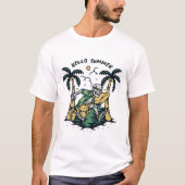 こんにちは夏 Tシャツ (正面)