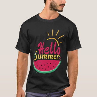 こんにちは夏 Tシャツ