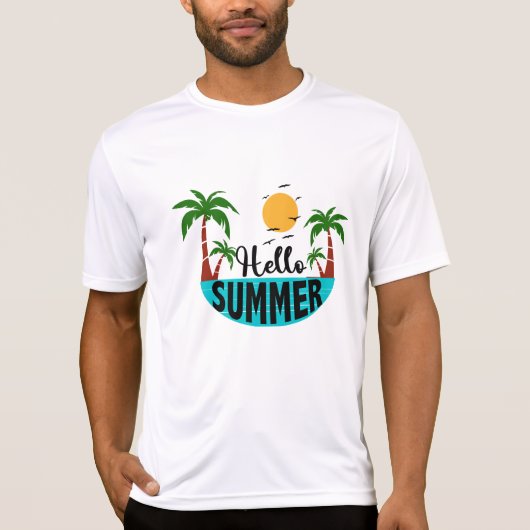 こんにちは夏 Tシャツ (正面)