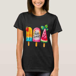 こんにちは夏 Tシャツ