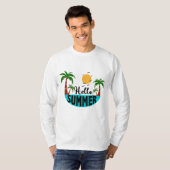 こんにちは夏 Tシャツ (正面フル)