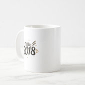 こんにちは大晦日2018 コーヒーマグカップ (正面左)