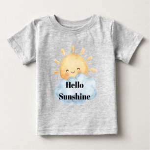 こんにちは太陽の輝き ベビーTシャツ