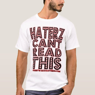 こんにちは嫌悪症のヒップホップのTシャツ Tシャツ