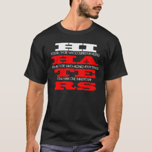 こんにちは嫌悪症 Tシャツ