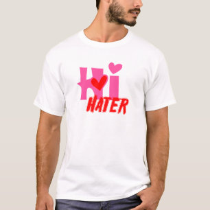 こんにちは嫌悪症 Tシャツ