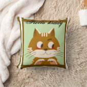 こんにちは子ども用枕  クッション (ブランケット)