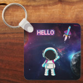 こんにちは宇宙。 キーホルダー (正面)