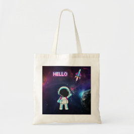 こんにちは宇宙。 トートバッグ