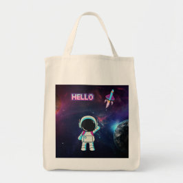 こんにちは宇宙。 トートバッグ