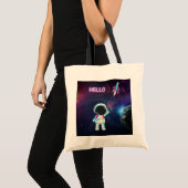 こんにちは宇宙。 トートバッグ (正面(商品))