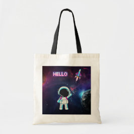 こんにちは宇宙。 トートバッグ