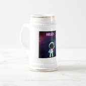 こんにちは宇宙。 ビールジョッキ (正面左)