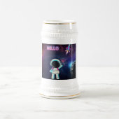 こんにちは宇宙。 ビールジョッキ (中央)