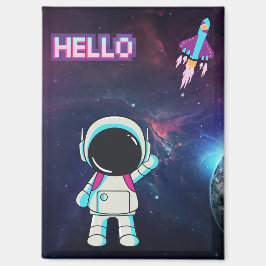 こんにちは宇宙。 マグネット