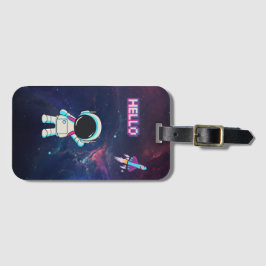 こんにちは宇宙。 ラゲッジタグ