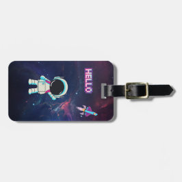 こんにちは宇宙。 ラゲッジタグ