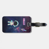 こんにちは宇宙。 ラゲッジタグ (裏面横)