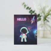 こんにちは宇宙。 出欠カード (スタンド正面)