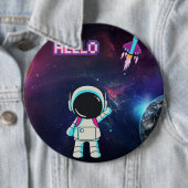 こんにちは宇宙。 缶バッジ (インサイチュ)