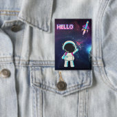 こんにちは宇宙。 缶バッジ (インサイチュ)