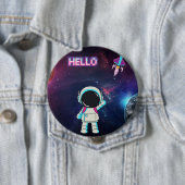 こんにちは宇宙。 缶バッジ (インサイチュ)