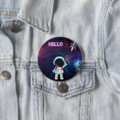 こんにちは宇宙。 缶バッジ (インサイチュ)