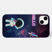 こんにちは宇宙。 Case-Mate iPhoneケース (裏面 (横))